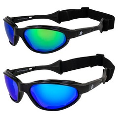 Birdz Eyewear Sail Padded Jetski Sunglasses Goggles Polarized Sports