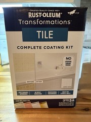 Rust-Oleum Tile Transformations Finish DIY Aspen White TEXTURED