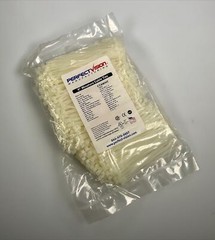 PERFECT VISION NYLON CABLE TIE – 4″ – 1000 PACK – WHITE