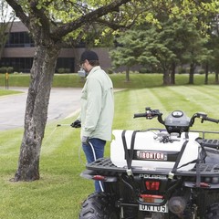 Ironton ATV Spot Sprayer, 8-Gallon Capacity, 1 GPM, 12 Volts