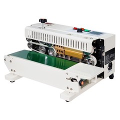 Continuous Bag Band Sealing Machine,0.24-0.47 in/6-12 mm Seal Width