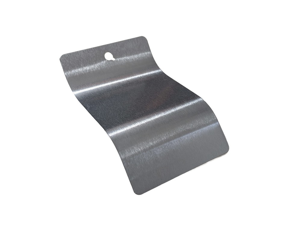 S Curve Blank Aluminum Panels for Paint and Powder Coat – 3 x 5 Inch