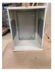 APB141811M Lock Box, 14x18x11, Metal Backboard
