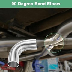 1.5 Inch 90 Degree Mandrel Bend Elbow, Thicke Size: 1.5 InchNumber of Items: 1