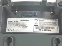 VERIFONE P040-02-020 RP 300/310 THERMAL RECEIPT PRINTER REMANUFACTURED