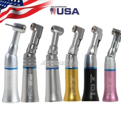 Dental slow low speed straight handpiece/contra angle/air motor 2/4h fit NSK AZ