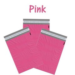 7.5 x 10.5″- 6 Beautiful Colors! Colored Flat Poly Mailers, Self Sealing Mailers