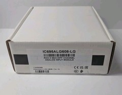 GE FANUC PLC Analog Input Module IC695ALG608 New In Sealed Box