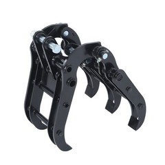 Grapple Grabber For Small Diggers Mini Excavator Attachment 0.8 tons -1.5 tons