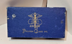 Vintage Pfeiffer Glass Inc Brand Pipet Volumetric or Transfer – Box Of 6