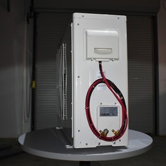 24000 BTU/h Solar 48V Battery Powered Heat Pump Mini split solar air conditioner