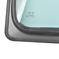 Door Frame with Glass for Bobcat All Wheel Loader: A220, A300 Iron # 7109665