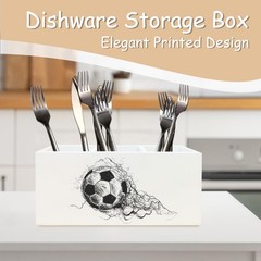 Soccer Pen Pencil Holder Organizer for Desk, Soccer Fan Lovers Players Gifts …