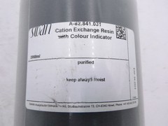 2000Ml 64oz Swan Cation Exchange Resin For Monitor AMI-Turbitrack EXP. 04/2024