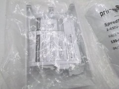 13 Pack Primex SpeedStar 2-6500-85 Downward Faceplate & 4 Inserts Per pack