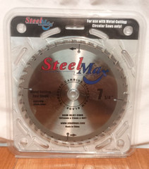 STEELMAX 7 1/4″ Tungsten Carbide Tipped Wood Cutting Saw Blade 40 Tooth