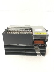 Eltek Flatpack DCD-3FM-200A Power System Unit 506539 w/3Flatpack 1u Power Rack