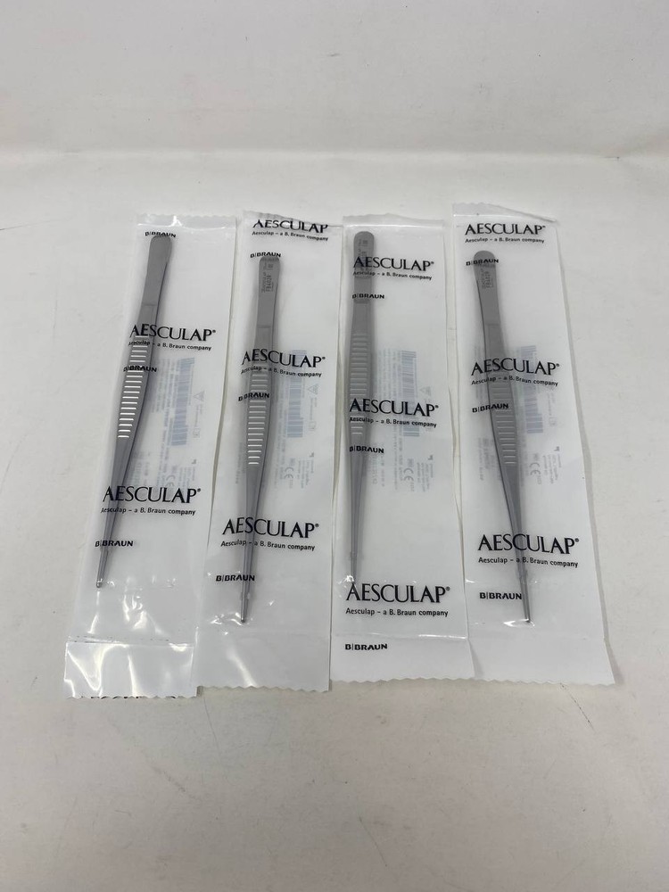AESCULAP FB402R DeBakey Forceps Pack of 4 New & Sealed
