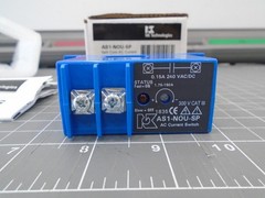 NEW NK Technologies AS1-NOU-SP Split Core AC Current Operated Switch 1.75-150 A
