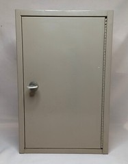 Key Cabinet Wall Mount MMF Industries Holds 40 Plus Keys