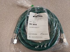 Accutron O2 Hose DISS, 6ft., PN 22735