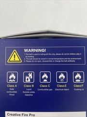 Self Deploying Fire Extinguisher Ball 5 Class Residential/Commercial/ Auto