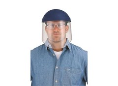 3M 7100106473 Professional Face Shield, Polycarbonate Visor, Clear Visor