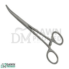 10 Kelly Hemostat Forceps 6.25″ Straight + Curved Locking Dental Fishing Plier