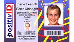Custom Printed PVC Card Name Badge Printed PVC Plastic Credit Card Sized