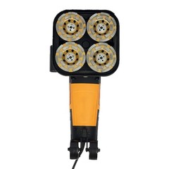 4Head Concrete Grinder Floor Wall Polisher Edge Grinding Polishing Machine 3800W