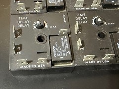 FOUR (4) ABB Time Delay Relay Solid State Timer KRDM322 10-1000SEC 24V 10A 120VA