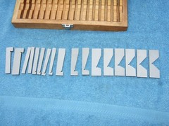 MILL ANGLE BLOCKS UNKNOWN (17) 0*- 1/4*-45* MACHINIST TOOLMAKER INSPECT GRIND QA