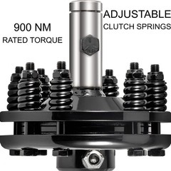 PTO Slip Clutch 1 3/8″ – Adjustable Friction Clutch for Rotary Cutter & Tractor