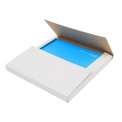 25 LP Premium Record Album Mailer Book Box Mailers 12.5×12.5 x 1/2″ or 1″