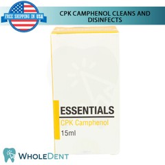 CPK Camphenol Cleans Disinfects Dental Material 15ml Root Canal Disinfection
