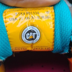 CAT P91334 Women’s Non-Metallic Work Shoes ASTM F2413-18 Size 7.5 W