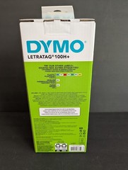 DYMO LetraTag 100H+ Handheld Label Maker, Silver – New in Box