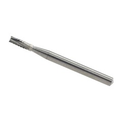 Dental Carbide Burs FG 558 Friction Grip Flat End Cylinder Cross Cut High Speed