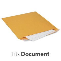 Fosmon #6 12×16 11.5×15, 50 pack Large Wide Kraft Bubble Padded Envelope Mailer
