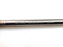 Circle CCBI-250-4-5R Solid Carbide Boring Bar 1/4″ Shank 0.285″ Min Bore 4″ OAL
