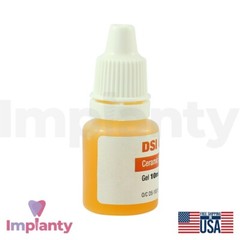 DSI C-Etch Ceramic Porcelain Etching 10ml Semi Gel Dental Restoration Repair