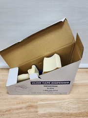 Uline H-596 3-Inch Hand-Held Industrial Side Loading Tape Dispenser
