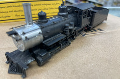 HOn3 2-8-0 MDC/Roundhouse Kit/Assembled Runs Great