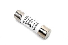 10x38mm R015 1 to 20 Pcs White Ceramic Fuse 1 to 32A 500V 10 x 38 RT18 RT14 AM2