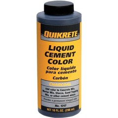 Quikrete Charcoal 10 Oz. Liquid Cement Color – 1 Value not found,