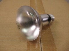 Case of 60 Sylvania Floodlights Indoor Medium Base 50w R20