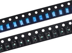 (5 Colors X 40 Pcs = 200 Pcs) 1206 SMD LED Diode Lights Assorted Kit (Mini Chip