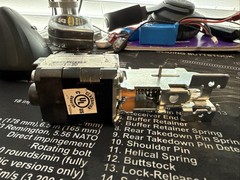 Open Box Allegion Von Duprin QELA Motor only