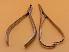 Hu-Friedy Mathieu Needle Holder 678-330 And Distal End Cutter Plier 678-101