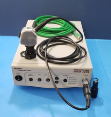 Stryker 988 Camera System with Stryker 0233050400 AIM Green Fiber Optic Cable